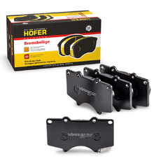 Тормозные колодки дисковые HOFER HF350597
