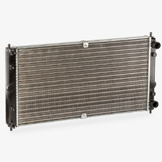 Радиатор системы охлаждения двигателя HOFER HF708417