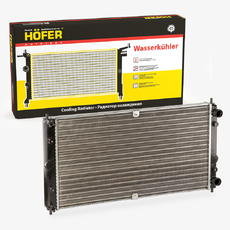 Радиатор системы охлаждения двигателя HOFER HF708417