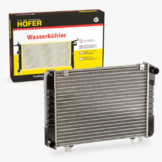 Радиатор системы охлаждения двигателя HOFER HF708424