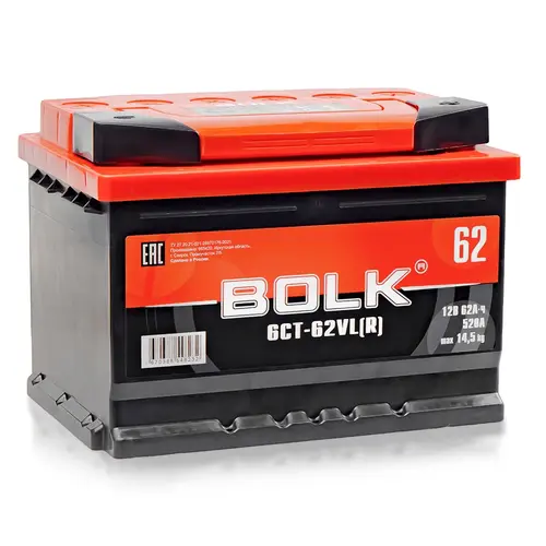 Аккумулятор BOLK B623RN