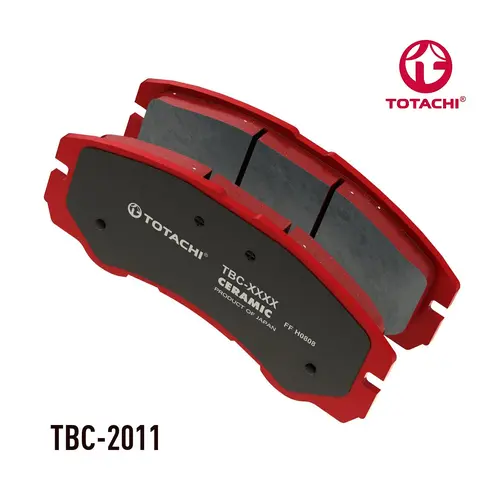Тормозные колодки дисковые TOTACHI TBC2011