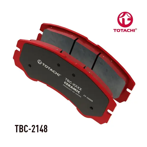 Тормозные колодки дисковые TOTACHI TBC2148