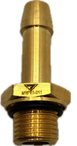 Фитинг M16x1,5мм D11мм D.M16x1,5 D11 SEVEN TRUCKS