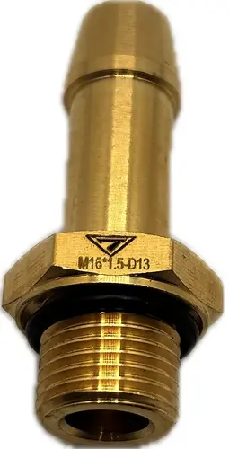 Фитинг M16x1,5мм D13мм D.M16x1,5 D13 SEVEN TRUCKS