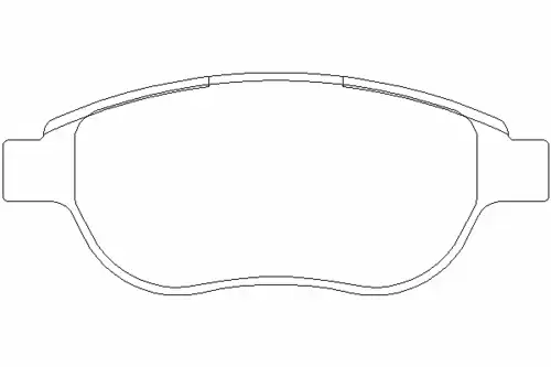 Тормозные колодки дисковые передняя ось MINTEX MDB2186