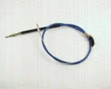 глушитель задняя часть Peug 8140 28124 TRISCAN