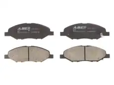 Тормозные колодки дисковые ABE C11080ABE
