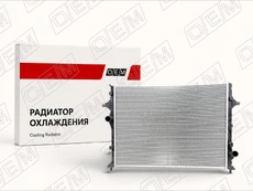 Радиатор системы охлаждения двигателя OEM OEM0680RSO