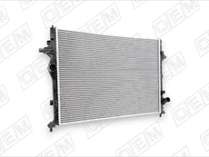 Радиатор системы охлаждения двигателя OEM OEM0680RSO
