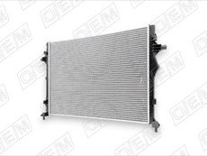 Радиатор системы охлаждения двигателя OEM OEM0680RSO