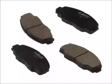 колодки дисковые торм. перед. Toyo C12096ABE ABE
