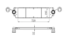 Интеркулер OEM OEM0022INT