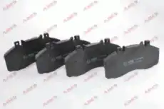 Тормозные колодки дисковые ABE C1M048ABE