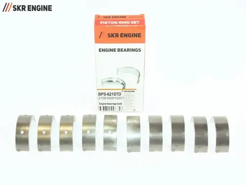BPS-621STD Вкладыши коренные (STD) (компл.) SKR ENGINE