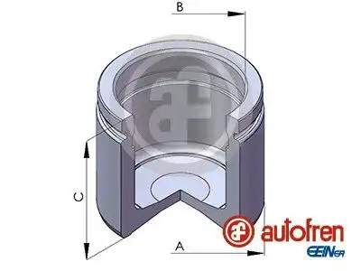 поршень суппорта!\ MB 100 88-96 D02586 AUTOFREN