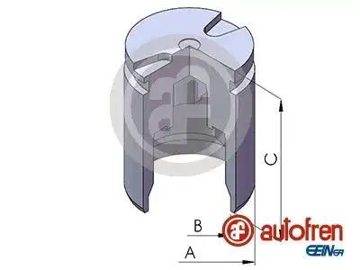 ПОРШЕНЬ ТОРМОЗНОГО СУППОРТА AUTOFREN D025295
