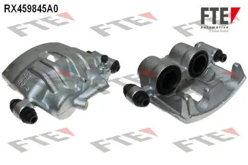 Суппорт тормозной FTE RX459845A0 задняя ось слева
