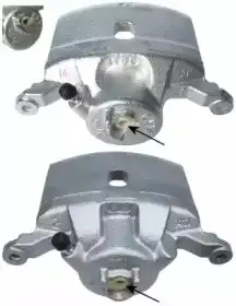 Суппорт тормозной HELLA 8AC 355 392-861