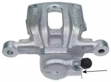 Суппорт тормозной HELLA 8AC 355 380-451