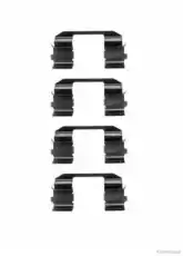 Комплектующие, колодки дискового тормоза J3664009 HERTH+BUSS