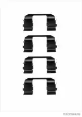 Комплектующие, колодки дискового тормоза J3664009 HERTH+BUSS