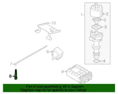 КОНТАКТЫ 021035255E VAG