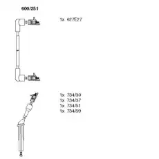 компл. высоковольт. проводов Ford 800/251 BREMI