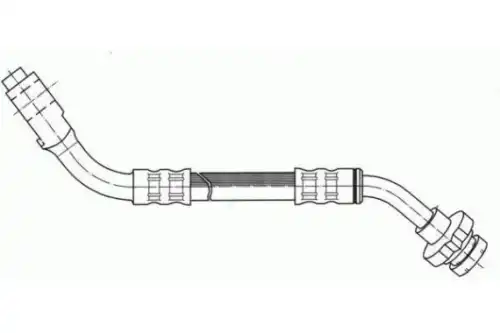 Тормозной шланг J3701067 NIPPARTS