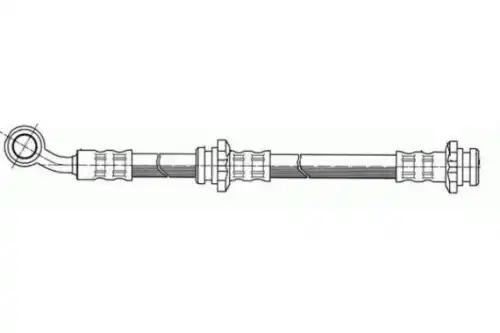 Тормозной шланг J3701077 NIPPARTS