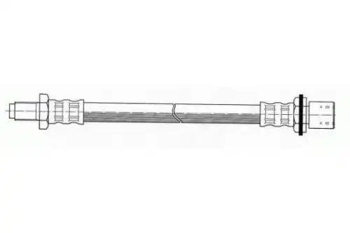 Тормозной шланг J3702061 NIPPARTS