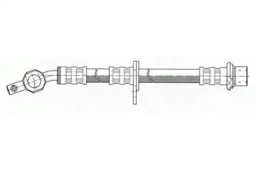 Тормозной шланг J3702101 NIPPARTS