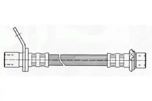 Тормозной шланг J3702103 NIPPARTS