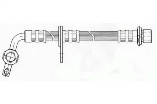 Тормозной шланг J3702135 NIPPARTS