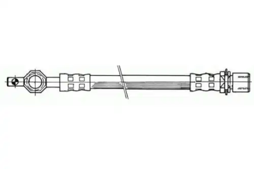Тормозной шланг J3702136 NIPPARTS