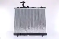 Радиатор кондиционера (конденсатор) NISSENS 64257