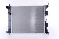 Радиатор кондиционера (конденсатор) NISSENS 66775