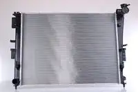 Радиатор кондиционера (конденсатор) NISSENS 66780