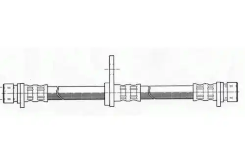 Тормозной шланг J3704029 NIPPARTS