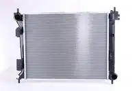 Радиатор кондиционера (конденсатор) NISSENS 67611