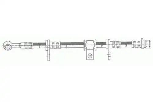 Тормозной шланг J3704073 NIPPARTS