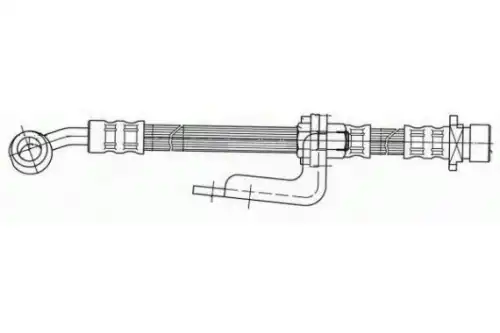 Тормозной шланг J3704101 NIPPARTS