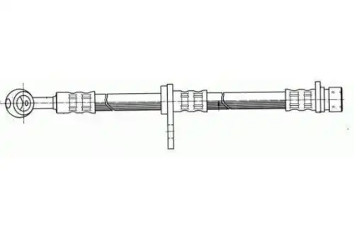 Тормозной шланг J3704139 NIPPARTS