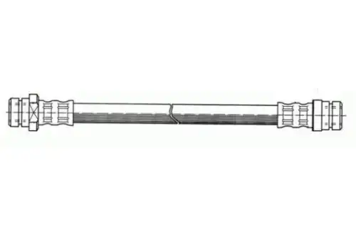 Тормозной шланг J3705009 NIPPARTS