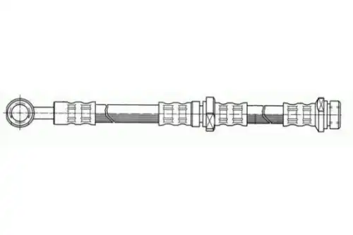 Тормозной шланг J3707027 NIPPARTS