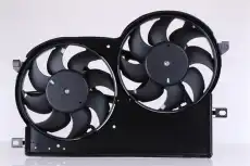 Fan, radiator 85696 NISSENS