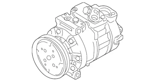 компрессор кондиционера Audi 5C0820803B VAG