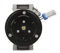 компрессор кондиционера Opel 89592 NISSENS