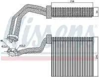 Испаритель кондиционера 92293 NISSENS