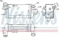 Интеркулер NISSENS 96398